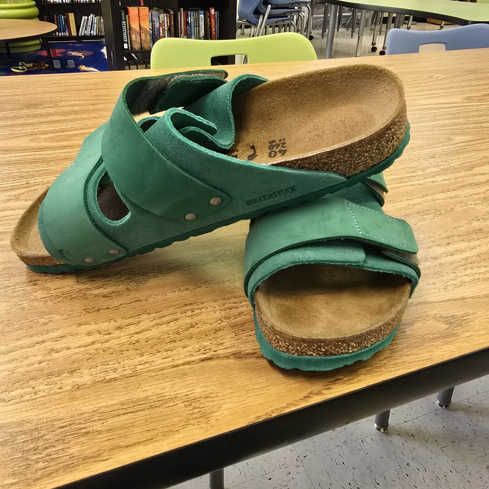 Birkenstock  Teal Sandals